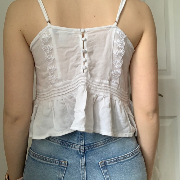 Forever 21 White Tank Top - Picture 5 of 5